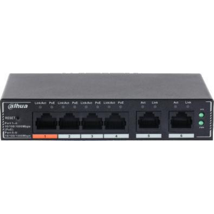 Switch Dahua SG4006P