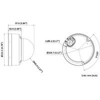 KAMERA IP HKVISION DS-2CD2343G2-LI2U(2.8mm) PL
