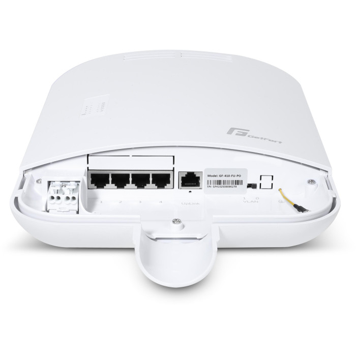 SWITCH GETFORT POE zewnętrzny 4FE+1FE IP65