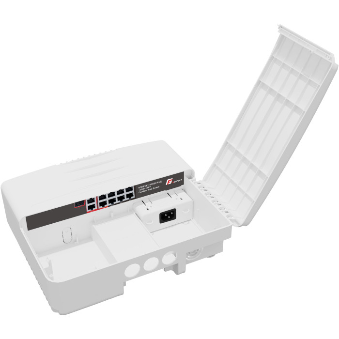 SWITCH POE GETFORT 6FE+2GE+2GB+1SFP OUTDOOR IP65
