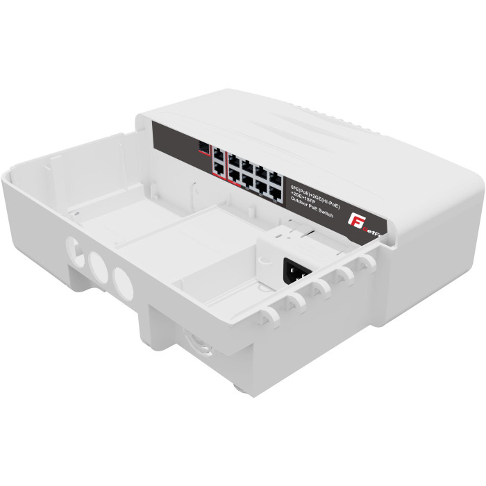 SWITCH POE GETFORT 6FE+2GE+2GB+1SFP OUTDOOR IP65