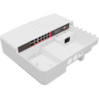 SWITCH POE GETFORT 6GE+2GE+2GB+2SFP OUTDOOR IP65