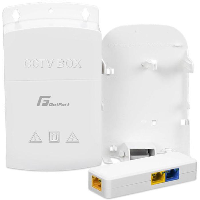 EXTENDER SWITCH POE GETFORT 2FE+1FE OUTDOOR