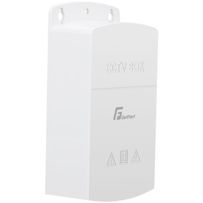 EXTENDER SWITCH POE GETFORT 2FE+1FE OUTDOOR