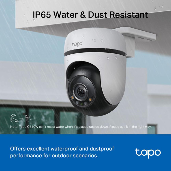 KAMERA TP-LINK TAPO C510W ZEWNĘTRZNA