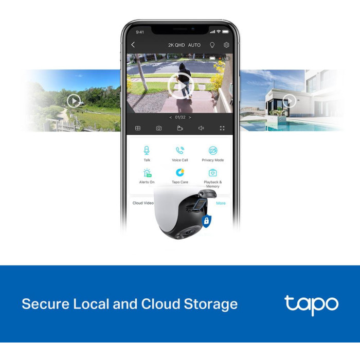 KAMERA TP-LINK Tapo C520WS ZEWNĘTRZNA
