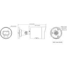KAMERA IP HIKVISION DS-2CD2063G2-LI2U(2.8mm)(BLACK) PL