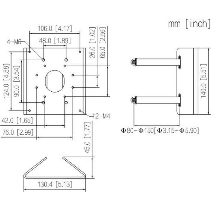 Adapter DAHUA PFA156