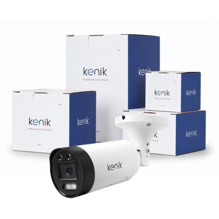 KAMERA IP KENIK KG-8G60TAS-ILCD Opakowanie zbiorze 4szt.