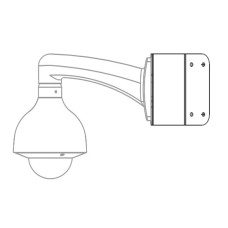 Uchwyt adapter narożny MT-P151