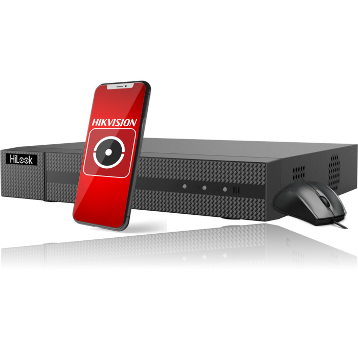 Rejestrator 5w1 Hilook 8 kanałowy 5MP DVR-8CH-5MP z dyskiem 2TB