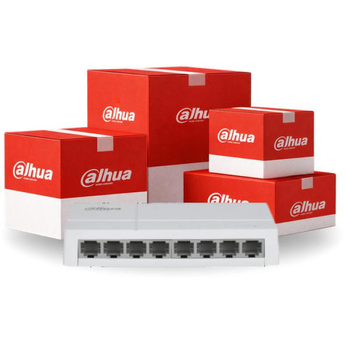 SWITCH DAHUA SF1008L Opakowanie zbiorcze 5szt