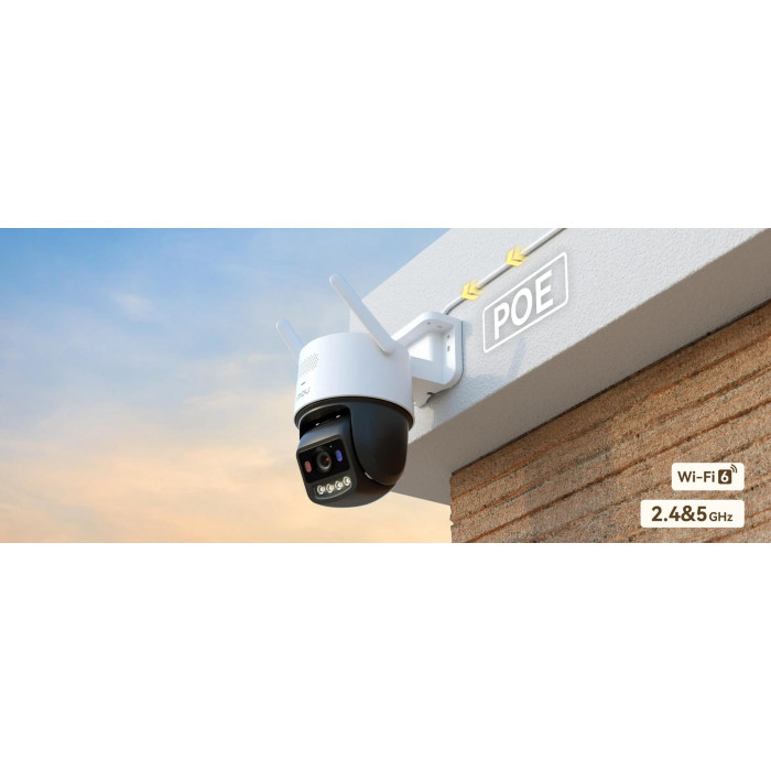 Kamera IP Imou Titan Pro 6MP Aurora Wi-Fi PoE z kartą pamięci 64GB