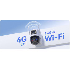 Kamera IP Imou AOV Dual 10MP (5MP+5MP) z panelem solarnym 2.4GHz WiFi+4G