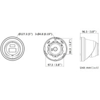 Kamera IP Hikvision DS-2CD2343G2-LIZY(2.8/4mm)