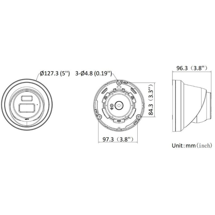 Kamera IP Hikvision DS-2CD2343G2-LIZY(2.8/4mm)
