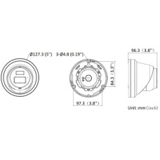 Kamera IP Hikvision DS-2CD2343G2-LIZY(2.8/4mm)(BLACK)