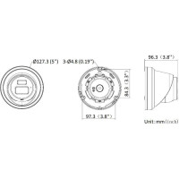 Kamera IP Hikvision DS-2CD2343G2-LIZ2UY/SL(2.8/4mm)