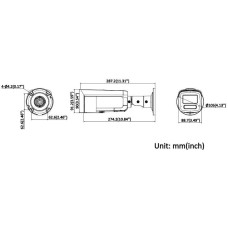 Kamera IP Hikvision DS-2CD2T43G2-LIZS2UY/SL(2.8/4mm)
