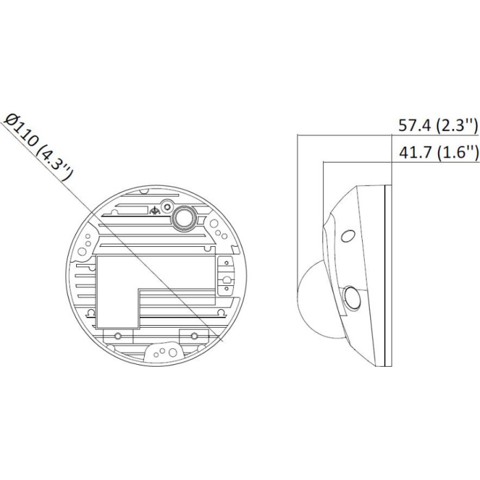 Kamera IP Hikvision DS-2CD2523G2-IS 2.8mm D PL