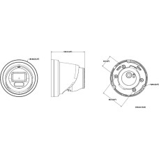 Kamera IP Hikvision DS-2CD2H83G2-LIZS2U 2.8-12mm PL
