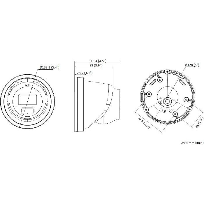 Kamera IP Hikvision DS-2CD2346G3-IZ2UY(2.8/4mm)