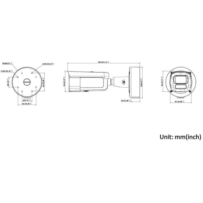 Kamera IP Hikvision DS-2CD2686G2H-IZS(2.8-12mm)eF/BLACK