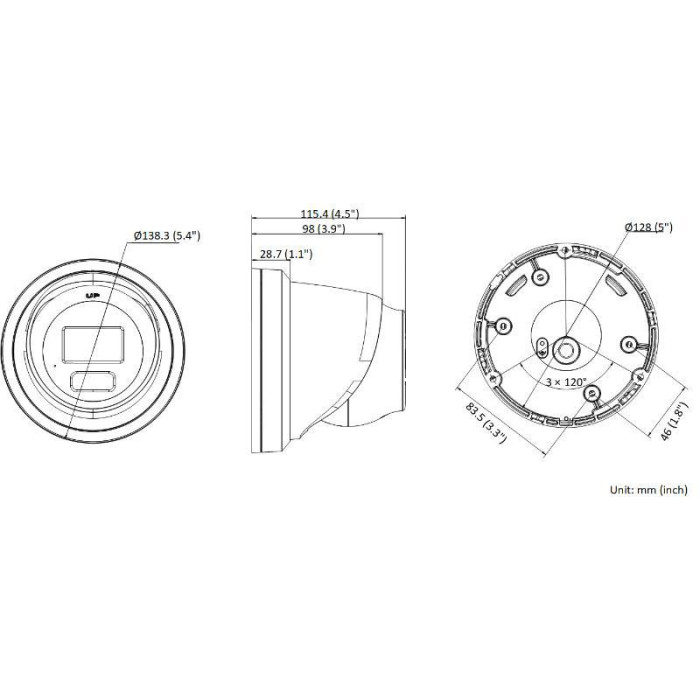 Kamera IP Hikvision DS-2CD2346G2H-IU 2.8mm EF PL