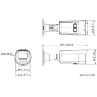 Kamera IP Hikvision DS-2CD2T86G2H-2I 2.8mm EF BLACK PL