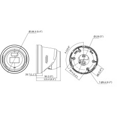 Kamera IP Hikvision DS-2CD2367G3-LIS2UY/SRB(2.8mm)