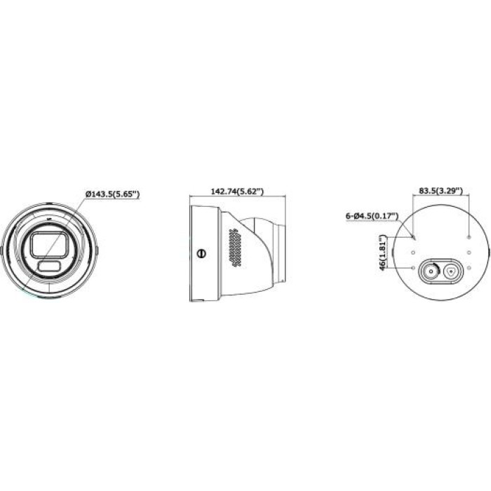 Kamera IP Hikvision DS-2CD2H87G3-LIZS2UY/SRB(2.8-12mm)