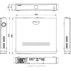 Rejestrator IP Hikvision DS-7732NXI-K4 D PL
