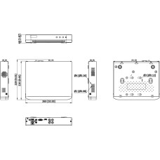 Rejestrator 5w1 Hikvision iDS-7204HQHI-M1/T