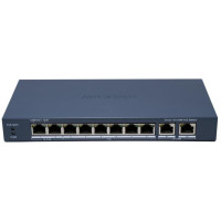 Switch Hikvision DS-3E1310HP-EI(B) LinkVu