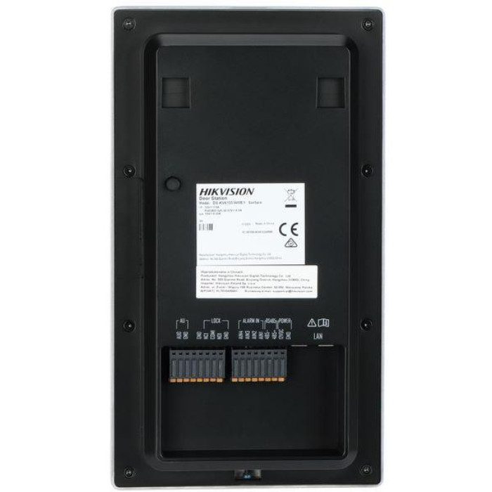 Stacja bramowa Hikvision Pro Series DS-KV6133-WME1/Surface