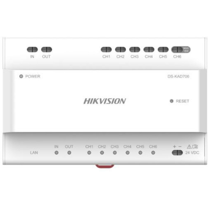 Zestaw wideodomofonowy Hikvision 2-wire DS-KIS705EY
