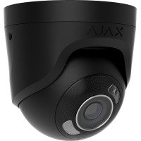 Ajax Kamera HL - kopułka (metalowa) TurretCam (5 Mp/4 mm) (8EU) - black