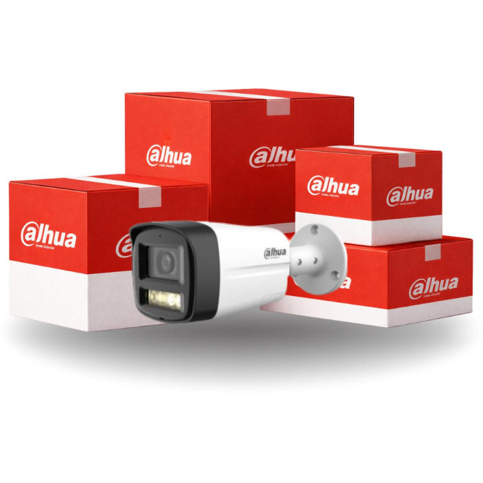 KAMERA 4W1 DAHUA HAC-HFW1500TLM-IL-T-0280B-DIP Opakowanie zbiorcze 2 szt