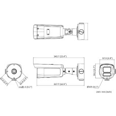 Kamera IP Hikvision DS-2CD3B26G2T-IZHSY(8-32mm)(H)