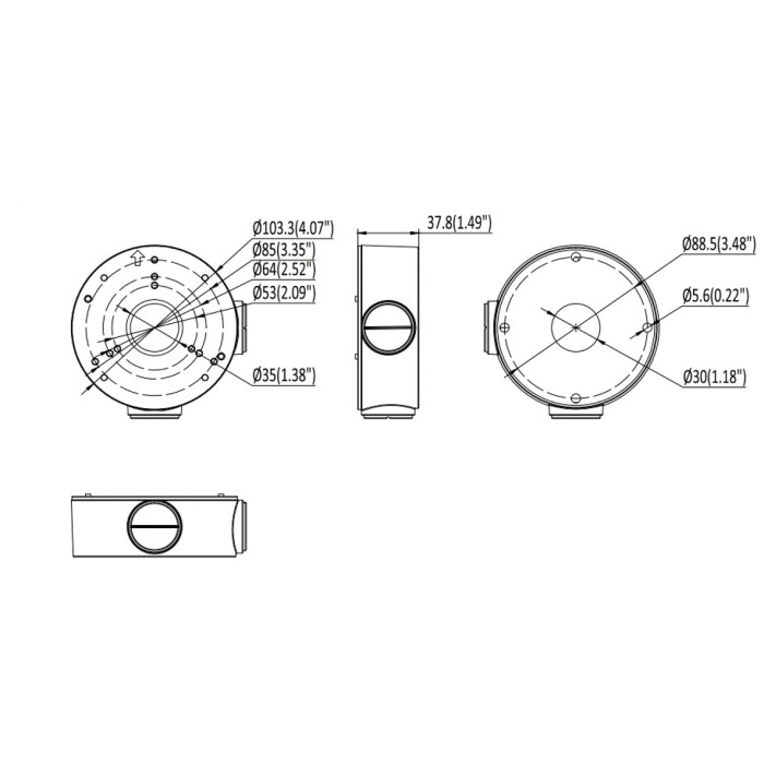 ADAPTER KENIK KG-100-G-V2