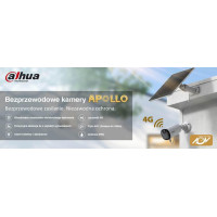 Zestaw Dahua Kamera 4G Panel KIT/BF4CA-4G-0210B-XL/M0508