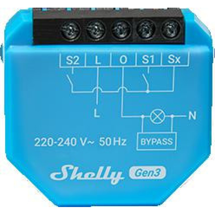 Shelly 1L Gen3