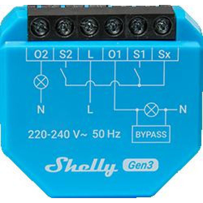 Shelly 2L Gen3