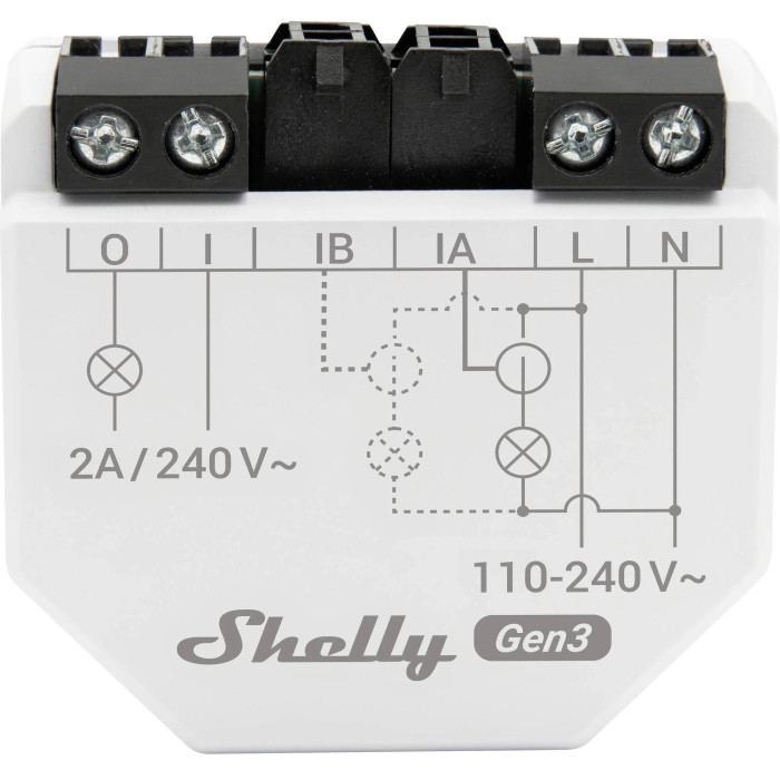 Shelly EM Gen3 1 x 50A CT