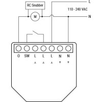 Shelly RC snubber