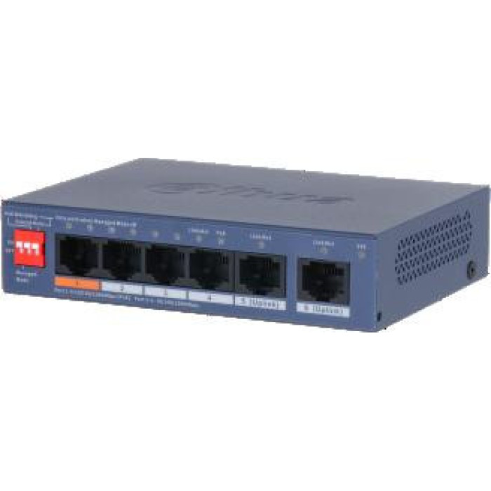 SWITCH DAHUA CS4006-4GT-60-V2