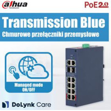 SWITCH DAHUA CHS4206-4GT-90
