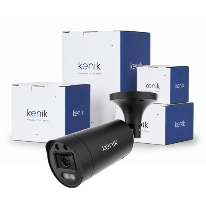 KAMERA IP KENIK KG-8G60TAS-ILCD-B Opakowanie zbiorze 4szt.
