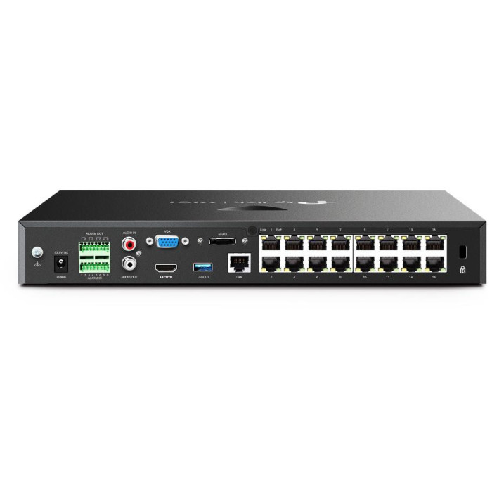 REJESTRATOR TP-LINK VIGI NVR2016H-16P