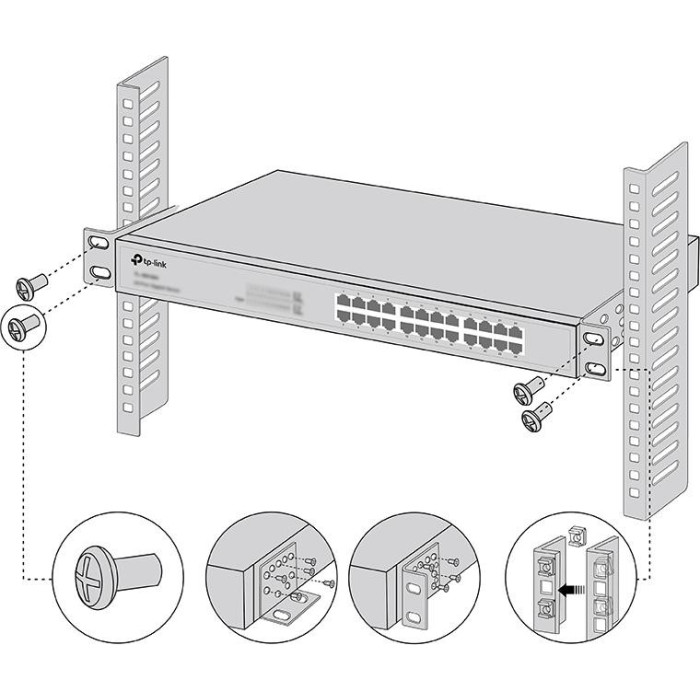UCHWYT RACK TP-Link Omada Bracket Kit